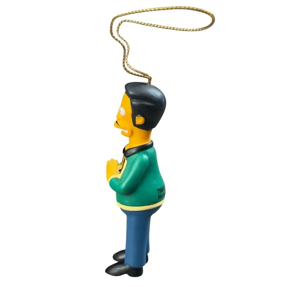 The Simpsons Apu Nahasapeemapetilon‎ Christmas Ornament